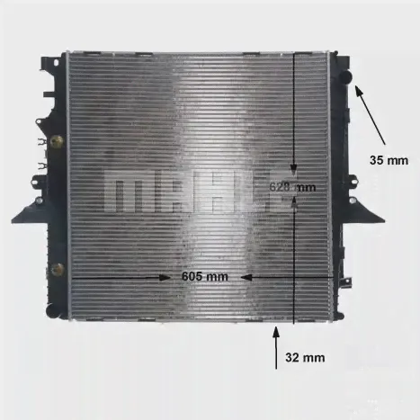 Радиатор охлаждения двигателя MAHLE ORIGINAL CR 1905 000S 1437574669 BFH PHAE-4