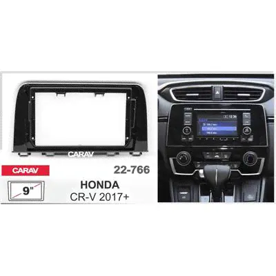   9  Honda CR-V 2017+ Carav 22-766