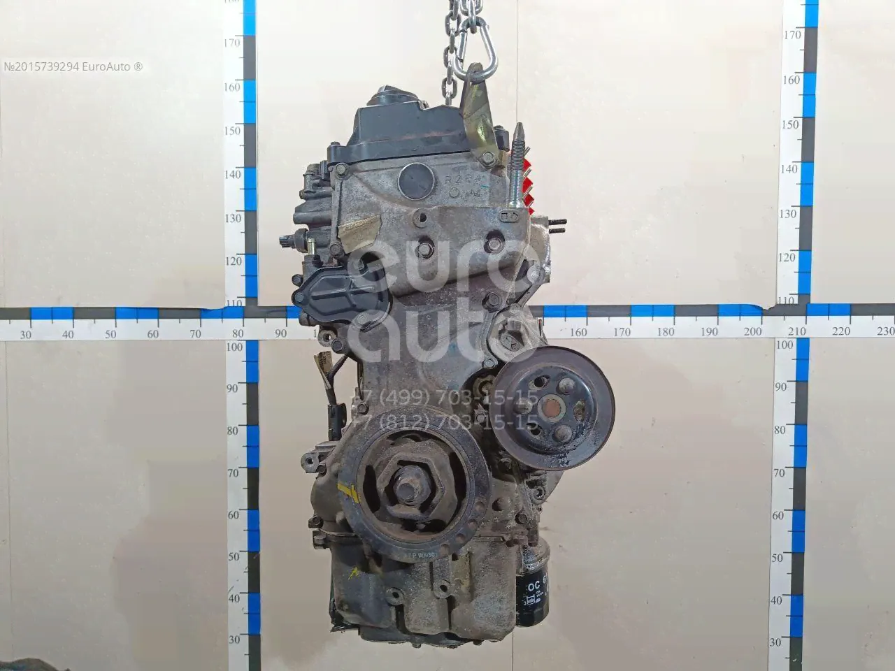 Двигатель R20A2 Honda (R20A2) для Honda CR-V 2007-2012