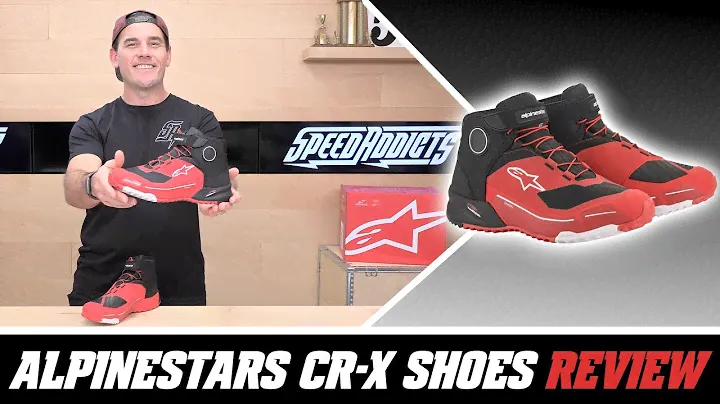 Alpinestars CR-X Drystar Shoes Review at SpeedAddicts.com