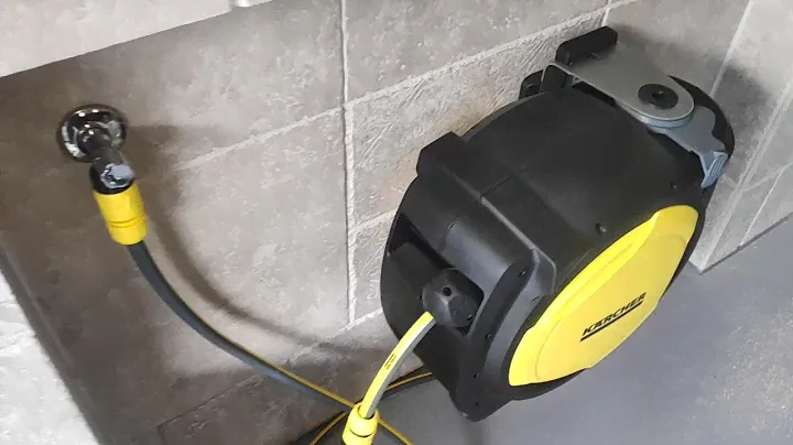 Катушка автоматическая Karcher CR 7.220, для шланга #Karcher #катушкадляшланга #водоснабжение #полив