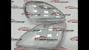 Стекло фары левое/правое Honda CR-V 2004-2007 рестайлинг