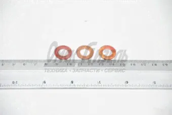 Шайба уп фор Д-245Е3 на ГАЗ медная /4/ 245-1111142-CR-0