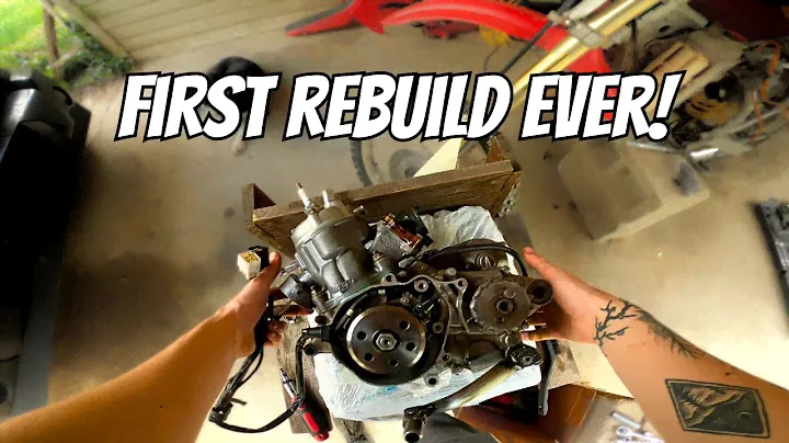 CR85 Top End REBUILD