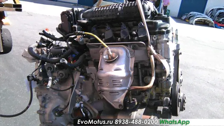 двигатель lea на HONDA CR-Z zf1 (Хонда )-3