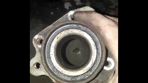 Замена ступечного подшипника   Honda CR V