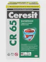 Цементная гидроизоляционная масса Ceresit CR 65 WATERPROOF, 20 кг