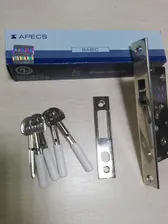 Врезной замок APECS Basic 71-K-CR