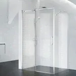 Душевой уголок BelBagno Acqua AH-1 120х90 прозрачный, хром (ACQUA-AH-1-120/90-C-Cr)