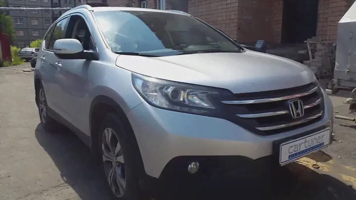 Чип-тюнинг Honda CRV 2 4 190hp 2014
