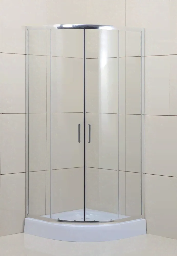 Душевой уголок (80х80) BelBagno UNO-195-R-2-80-C-Cr