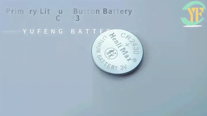 Button Battery CR2430