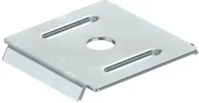 Площадка фиксаторная IEK CLW10-CR