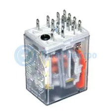 Реле промежуточное CR-M230AC4L 6А 220В 4ПК CR-M с индикацией без розетки ABB