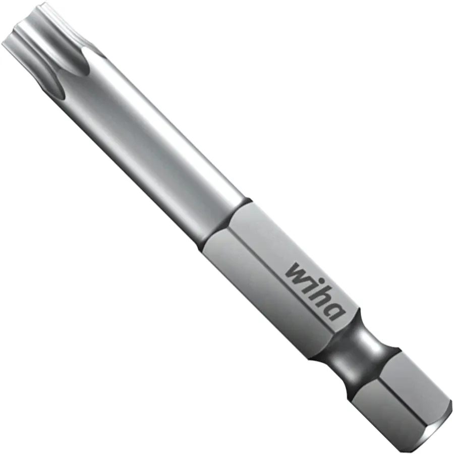 Бита TX40 длина 50 мм, E1/4" Wiha Professional 32928, сталь Cr-V-0