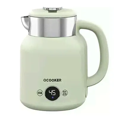 Чайник Xiaomi Qcooker Kettle CR-SH1501 1.5L 1500W, Зеленый | В наличии, Гарантия