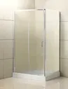 Душевой уголок (120х80) BelBagno UNO-AH-1-120/80-P-Cr