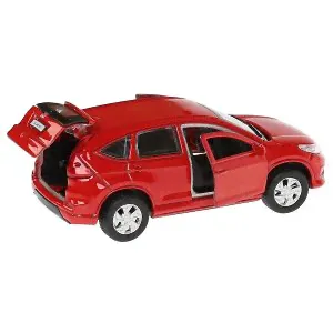 Машина Honda CR-V 12 см красная металл инерция Технопарк CR-V-RD