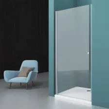 Душевая дверь 60 BelBagno ETNA-B-1-60-C-Cr распашная стекло прозрачное