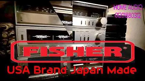Fidelity Fisher Audio System Japan