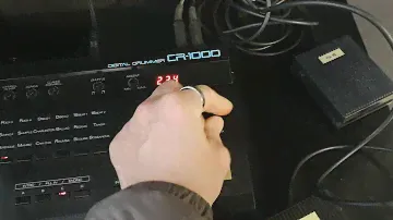 -sold- ROLAND CR 1000 DrX