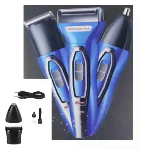 Бритва-триммер 3в1 Professional Men CR Blue Cronier