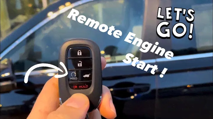 Remote Engine Start - 2023 Honda CRV