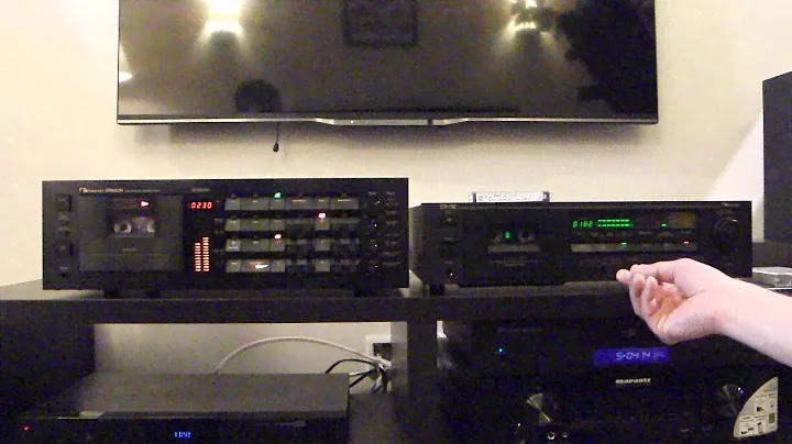 Nakamichi CR-3E VS Dragon