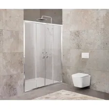 Душевая дверь BelBagno UNIQUE-BF-2-150/180-P-Cr Текстурированное