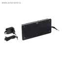 Часы радиобудильник MAX CR-2910, FM, два будильника, дисплей 3", черные