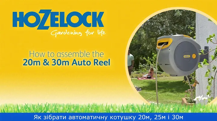 Как собрать автоматическую катушку 20м, 25м и 30м