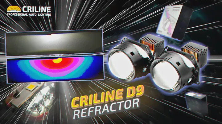 Светодиодные линзы Criline D9 Refractor