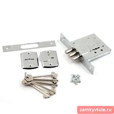 Замок ЗВ AVERS R12/S6-CR (хром)