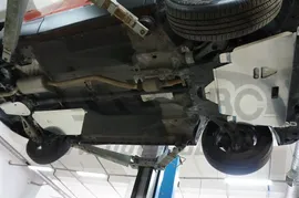 09.37ABC ЗАЩИТА ДНИЩА HONDA CR-V 5 ПОКОЛЕНИЕ; V-2,0,2,4, КПП-ВСЕ(2016-) ИЗ 3 ЧАСТЕЙ (АЛЮМИНИЙ 4 ММ)