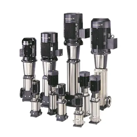 Насос вертикальный многоступенчатый Grundfos CR 1- 5 A-FGJ-A-E-HQQE 0,37kW 3x400V 50Hz-0