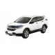 Дефлектор капота CA Honda CR-V 5-0