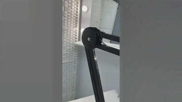 Лампа бестеневая светодиодная Working Lamp 117 светодиодов на струбцине, черный