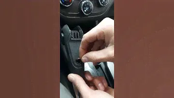 Замена ручки акпп Chevrolet aveo Chevrolet cobalt ravon R4 R3
