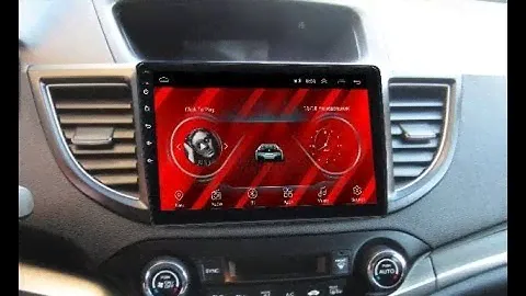 Штатная магнитола Honda CR-V (2012-2015) Android TA084