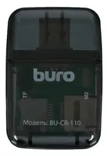 Карт-ридер Buro BU-CR-110 черный