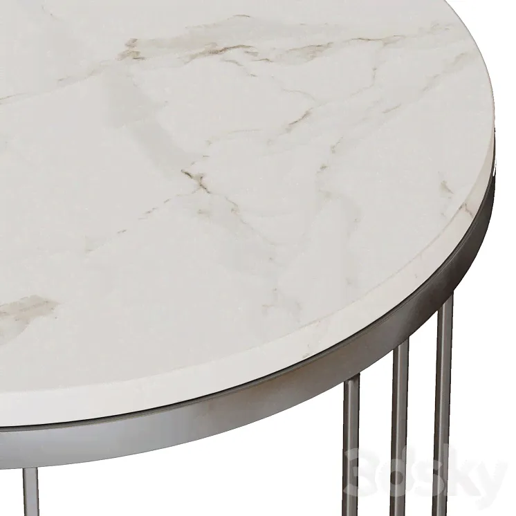 Coffee table ArtHomeDecor Wall Street ID-154B CR - Table - 3D model-0