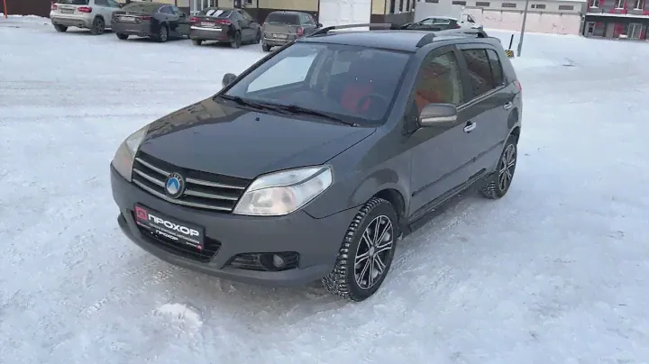 Обзор Geely MK Cross 2012 г. ПРОХОР | Просто Хорошие Автомобили