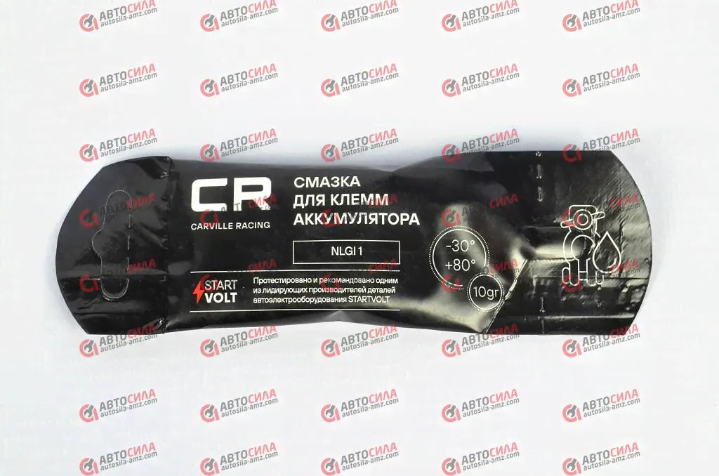Смазка для клемм аккумуляторов CARVILLE RACING CR 10 г (стик-пакет)-2