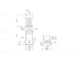 Насос вертикальный центробежный Grundfos CR 5-5 A-A-A-E-HQQE