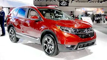 Honda CR-V 2017: редизайн и двигатель 1.5 Turbo