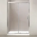 Душевая дверь в нишу BelBagno Uno 195 BF 1 155 P Cr стекло текстурное UNO-195-BF-1-155-P-Cr