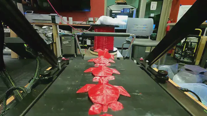 10kg PETG spool with CR-30 (toys4tots 2022)