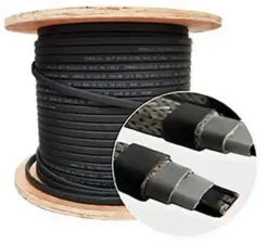 Кабель греющий саморегулирующийся SAMREG-30-2CR-UF, 30Вт/м, экранированный