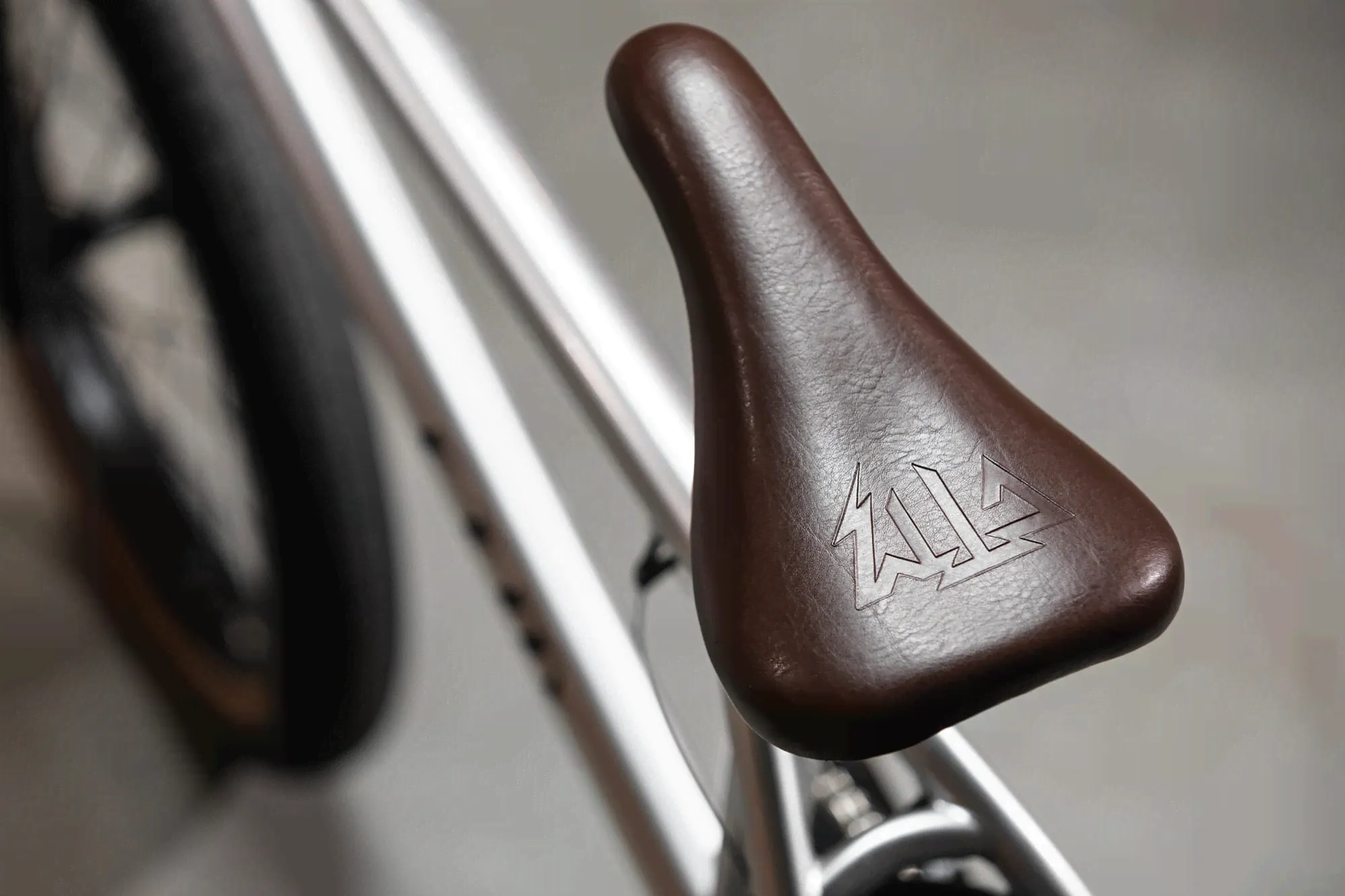 BMX велосипед CTM Pop 20" Cr-Mo | Silver-4