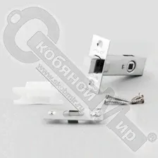 Задвижка дверная Апекс L-0126 CR арт.00015965